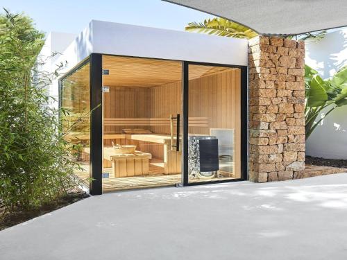 Αίθριο ή υπαίθριος χώρος στο Villa in Ibiza with Stunning Sea Views