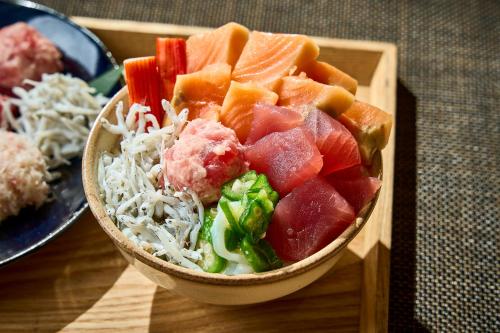 Đồ ăn tại/gần khách sạn