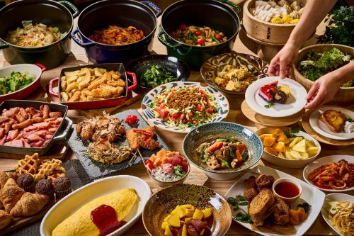 Đồ ăn tại/gần khách sạn