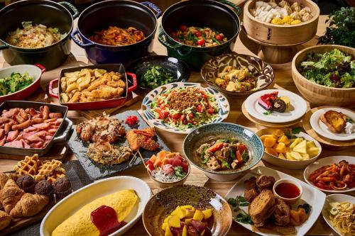 Đồ ăn tại/gần khách sạn