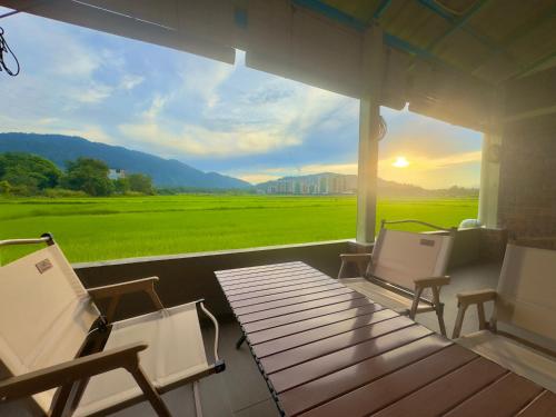 Landskap semula jadi dekat dengan hotel