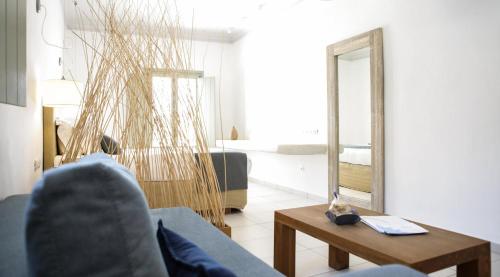 Posezení v ubytování Pylaia Boutique Hotel & Spa
