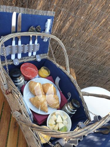 Jídlo v kempu nebo okolí