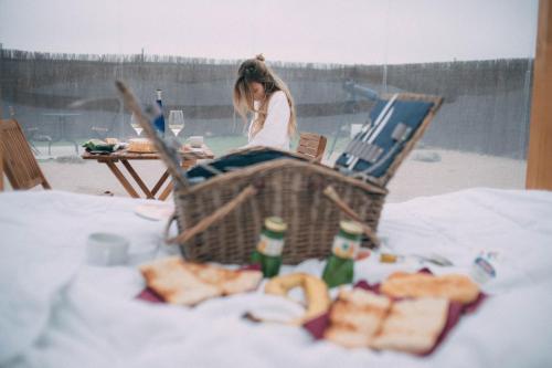 Příroda nedaleko kempu