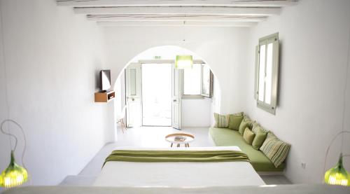 Postel nebo postele na pokoji v ubytování Pylaia Boutique Hotel & Spa