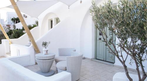Posezení v ubytování Pylaia Boutique Hotel & Spa
