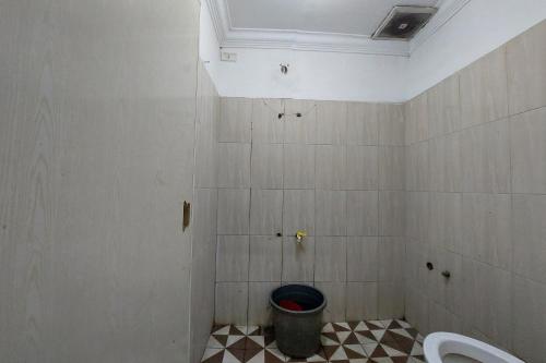 Koupelna v ubytování Hotel Mulia Tiza