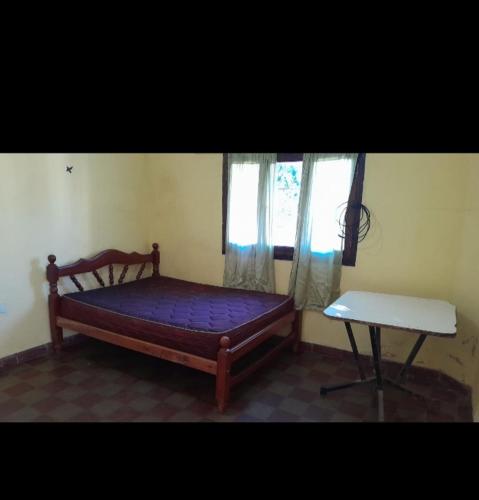 Ένα ή περισσότερα κρεβάτια σε δωμάτιο στο Habitación anita