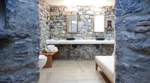 Koupelna v ubytování Pylaia Boutique Hotel & Spa
