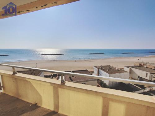 Appartement 6 pers, accès plage, parking sécurisé - FR-1-781-69