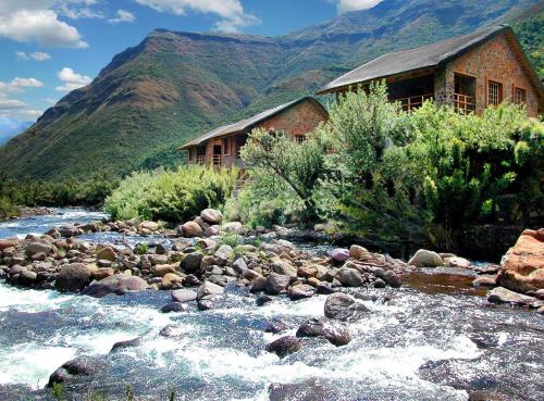 Un paisaje natural cerca del lodge