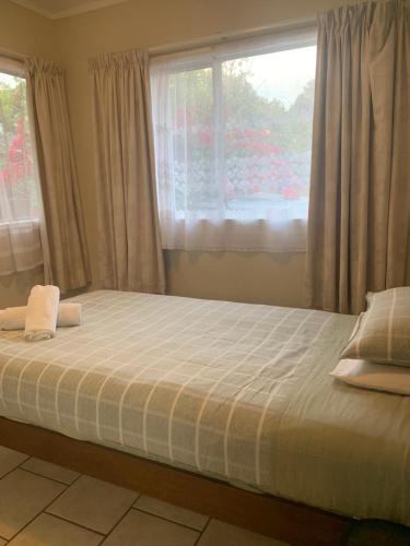 Postel nebo postele na pokoji v ubytování Single room