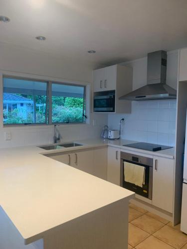 Kuchyň nebo kuchyňský kout v ubytování double room
