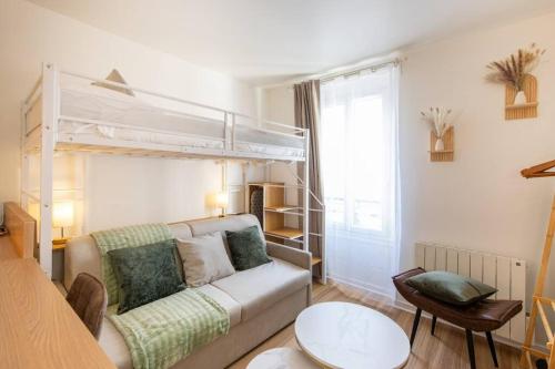 Amazing stylish studio, well located near metro, Bastille neighborhood