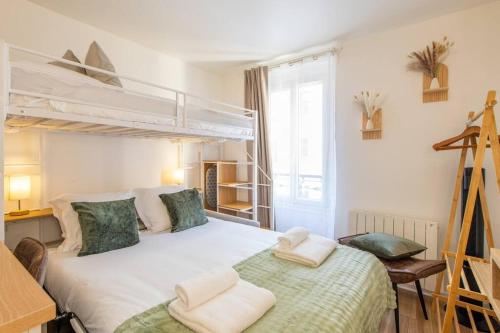 Amazing stylish studio, well located near metro, Bastille neighborhood