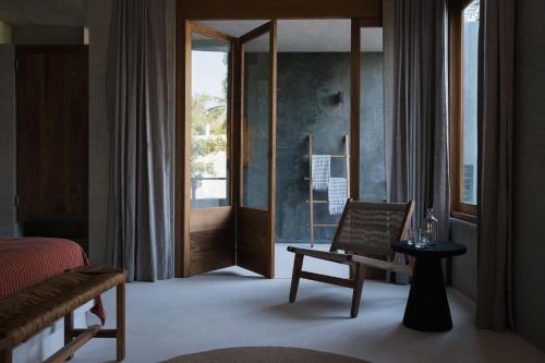 Χώρος καθιστικού στο Suuel Hotel Adults Only