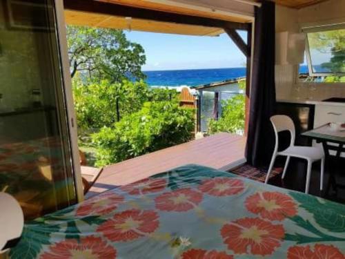 Ocean Side Bungalow, hébergement à Moorea