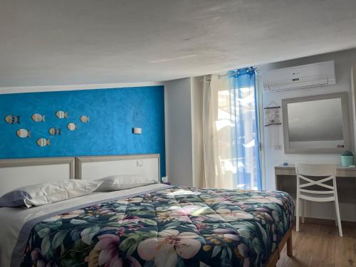 Postel nebo postele na pokoji v ubytování B&b Niu Susu