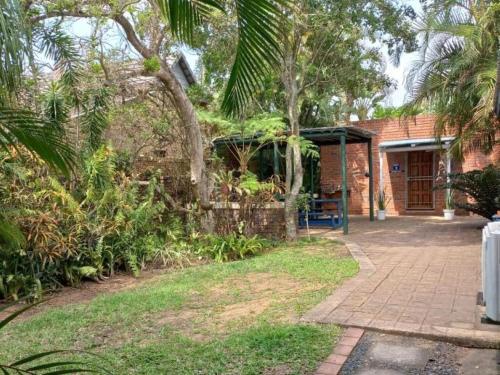 Zahrada ubytování Hooked on Garrick