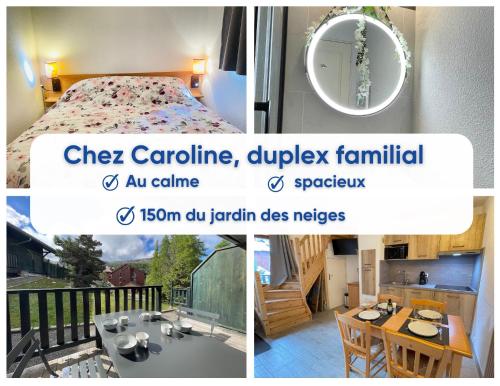 Chez Caroline, duplex familial