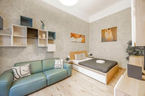 Posedenie v ubytovaní Deluxe n' Cozy City Center 2BEDRM Suite