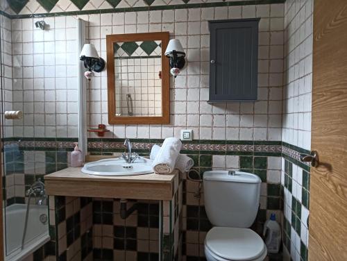 Ένα μπάνιο στο Casa Marquesa