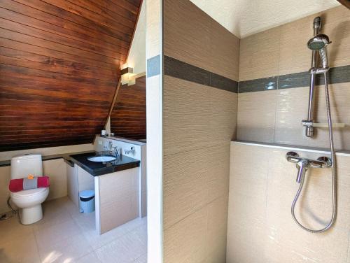 Koupelna v ubytování Ocean Half Moon Villa - by KohChangVillas