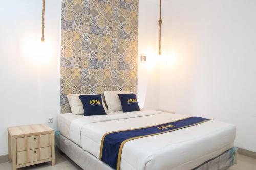 Katil atau katil-katil dalam bilik di Sands Residence By ARBA