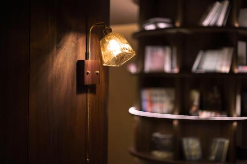 Biblioteca en el hotel