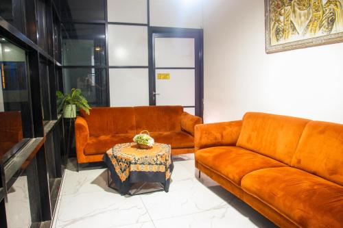 Ruang duduk di Sands Residence By ARBA