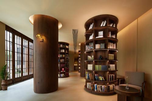 Biblioteca en el hotel