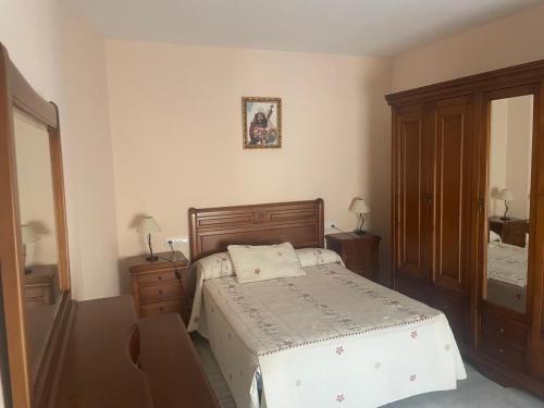 Ένα ή περισσότερα κρεβάτια σε δωμάτιο στο Casa RACABEL
