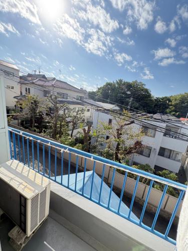 Balkón nebo terasa v ubytování Osaka English House