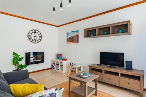 TV a/nebo společenská místnost v ubytování Bela Vista Family