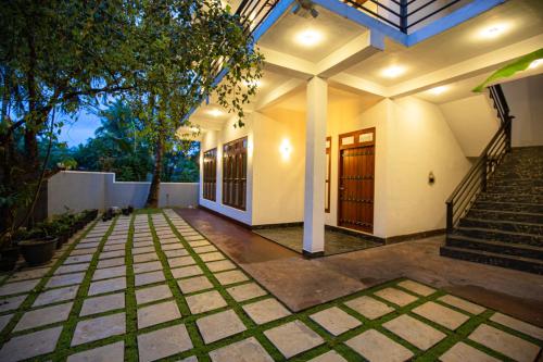 Bangunan di mana terletaknya apartmen