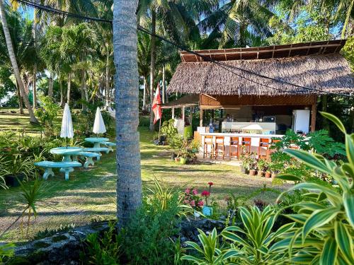 Zahrada ubytování Wieser Residence