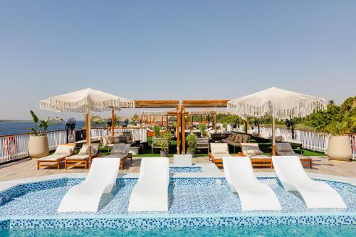 Mazaj Tamr Nile Cruise - 04 Nights Every Monday from Luxor - 03 Nights Every Friday from Aswan