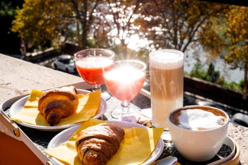 Jídlo v bed and breakfast nebo okolí