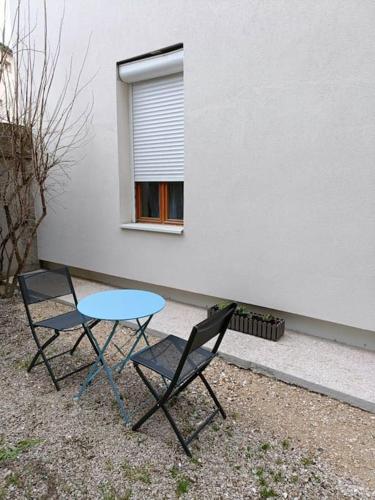 La chouette dans l'arbre - T2 sur cour au calme