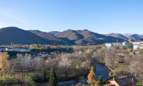 Paisaje cerca de este apartamento