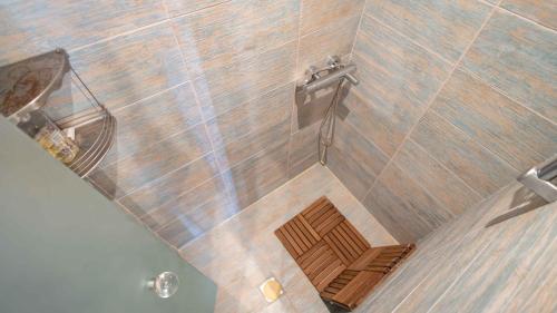 Koupelna v ubytování Evexia suite, central apartment