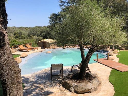 Villa de type bergerie 3 chambres avec piscine