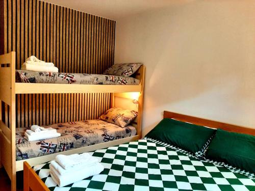 Postel nebo postele na pokoji v ubytování CIVICO 43 Interno 6
