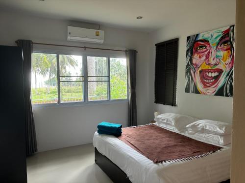Postel nebo postele na pokoji v ubytování Shanti samui Resort