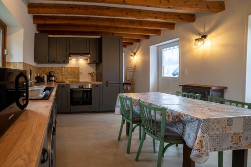 Dapur atau dapur kecil di Moulin de Gaubourg
