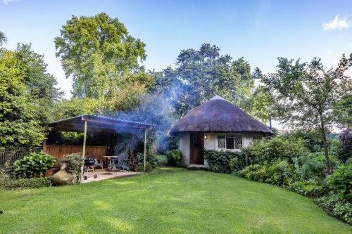 Ein Garten an der Unterkunft Gartmore Guest Farm