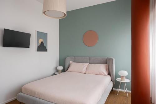 Postel nebo postele na pokoji v ubytování 4BNB - Suites del Gallo
