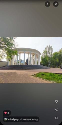 Φωτογραφία από το άλμπουμ του Центр,лік Мечнікова, парк Шевченко σε Ντνίπρο