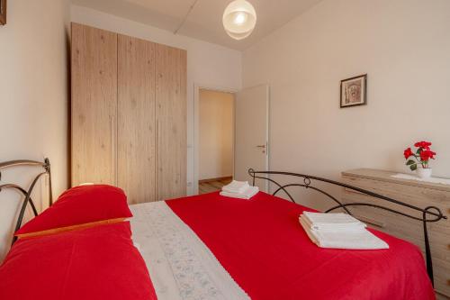 Katil atau katil-katil dalam bilik di Casa Sily by Rentbeat