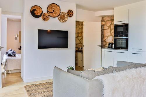 Dapur atau dapur kecil di Mijas Residence